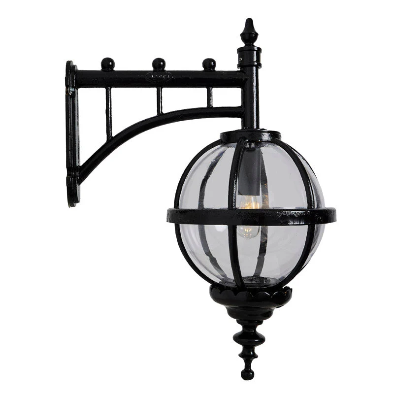 Gisborne 1Lt Wall Lamp - Cast Iron