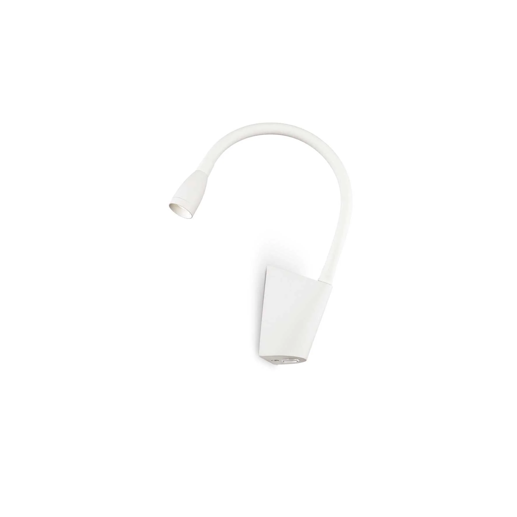 Goose LED Reading Light - Black/ White Finish