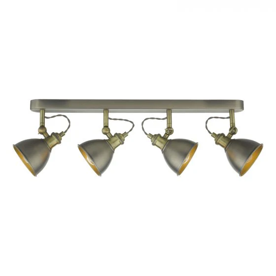 Governor 4Lt Bar Spotlight - Antique Chrome