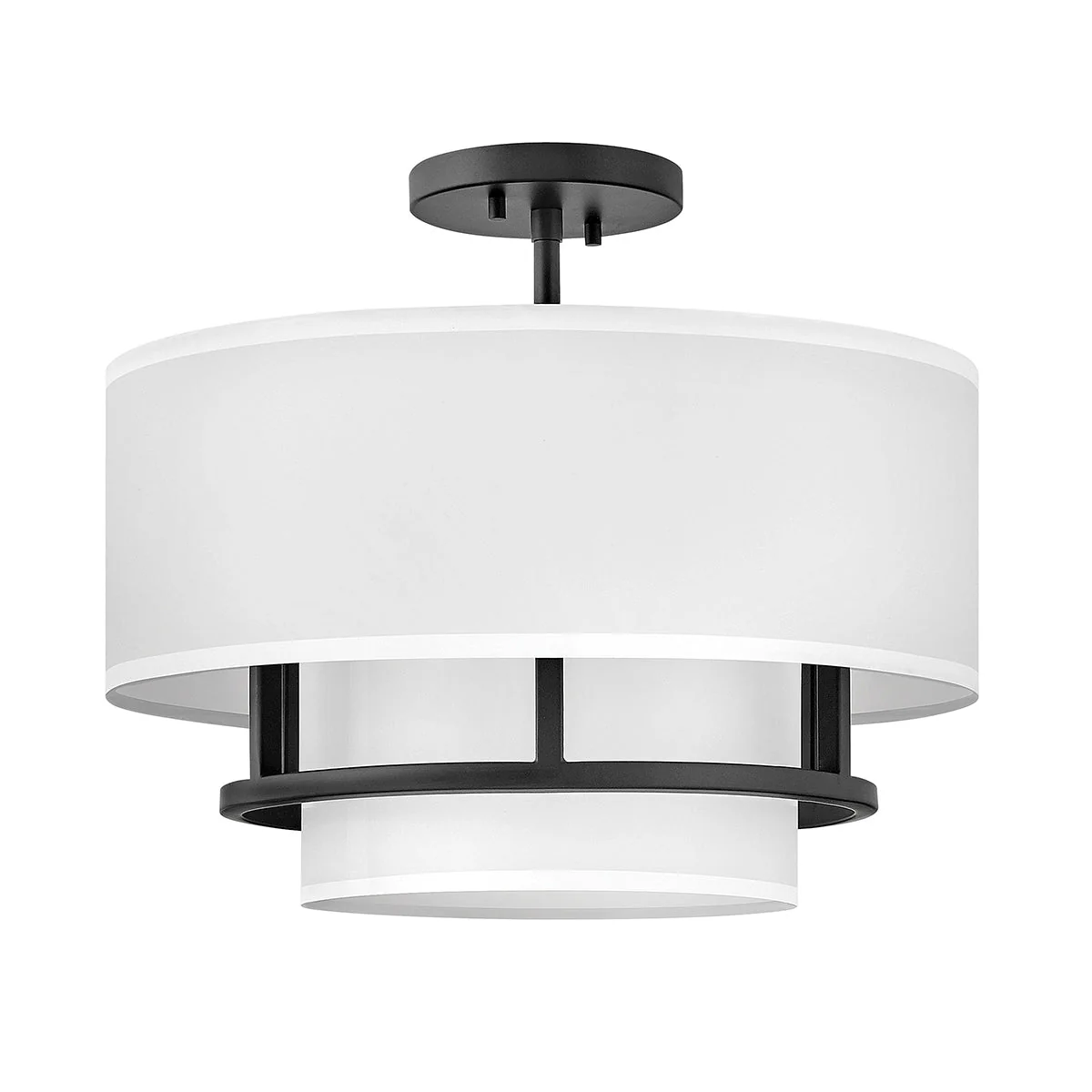 Graham 3/4Lt Semi-Flush Duo Mount In Various Finish