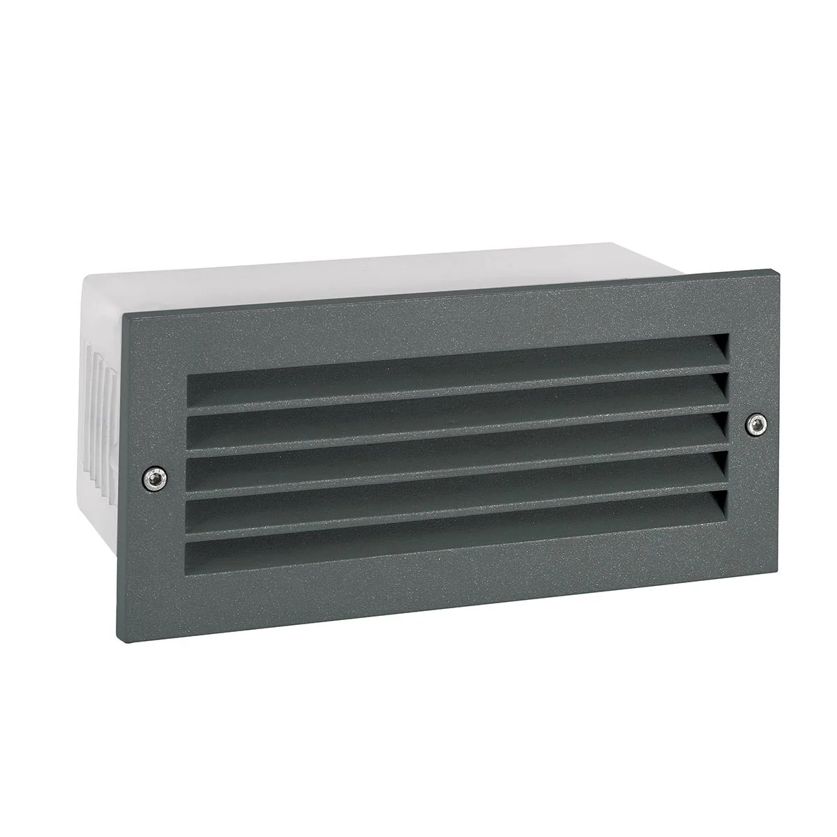 Grimstad LED Recessed Grill/Plane Wall Light - Graphite Finish - Image 2