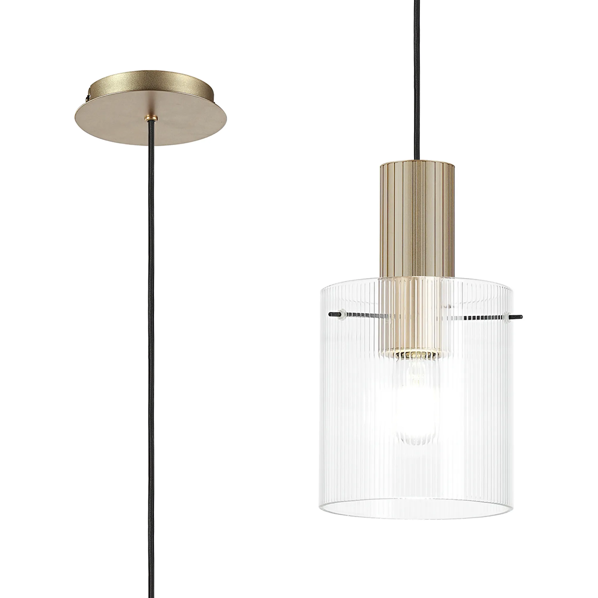 Hailey 1Lt Adjustable Pendant - Various Styles - Image 5