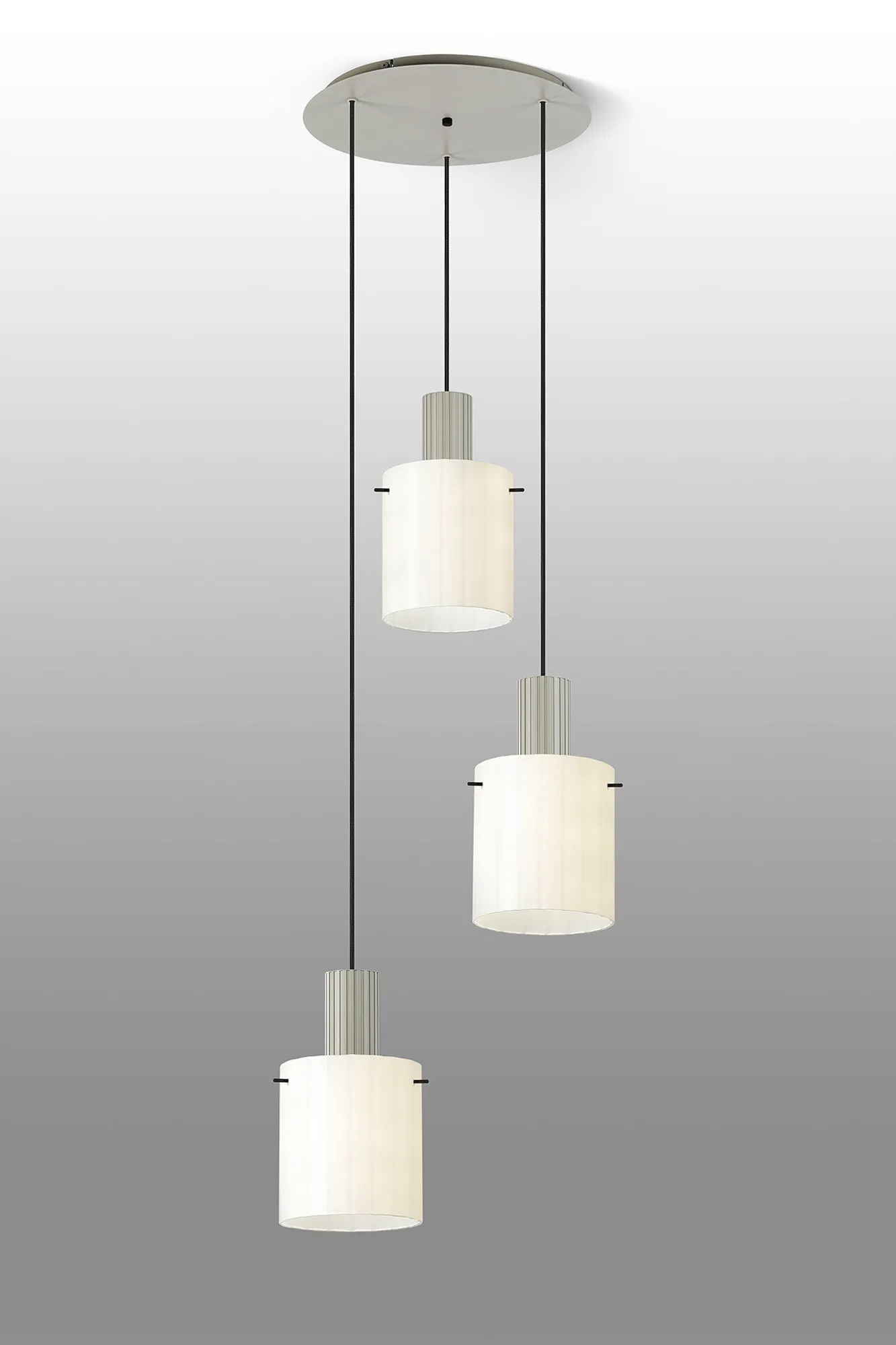 Hailey 3Lt Cluster Wide Line Glass - Various Colours - Image 26