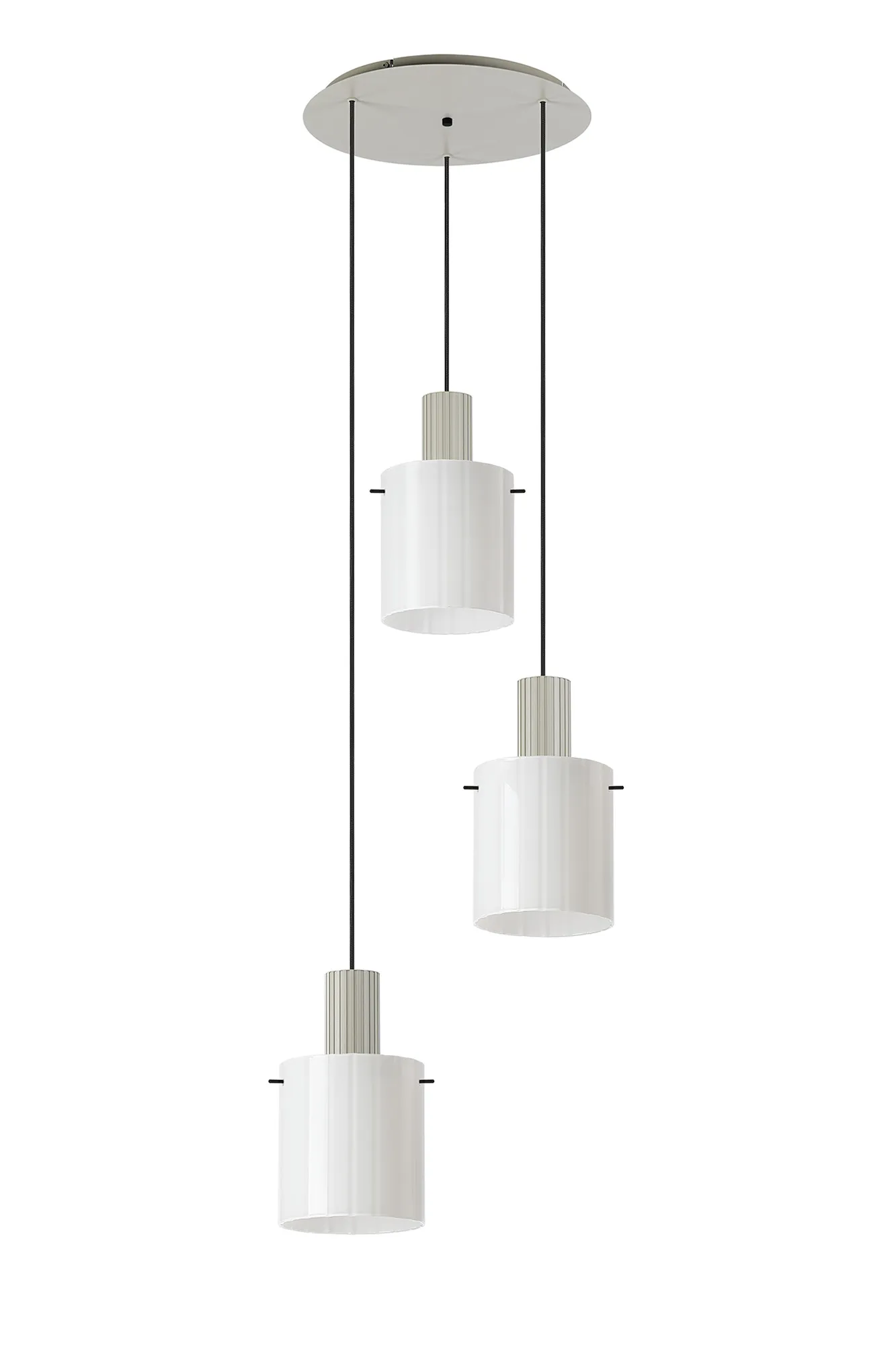 Hailey 3Lt Cluster Wide Line Glass - Various Colours - Image 27