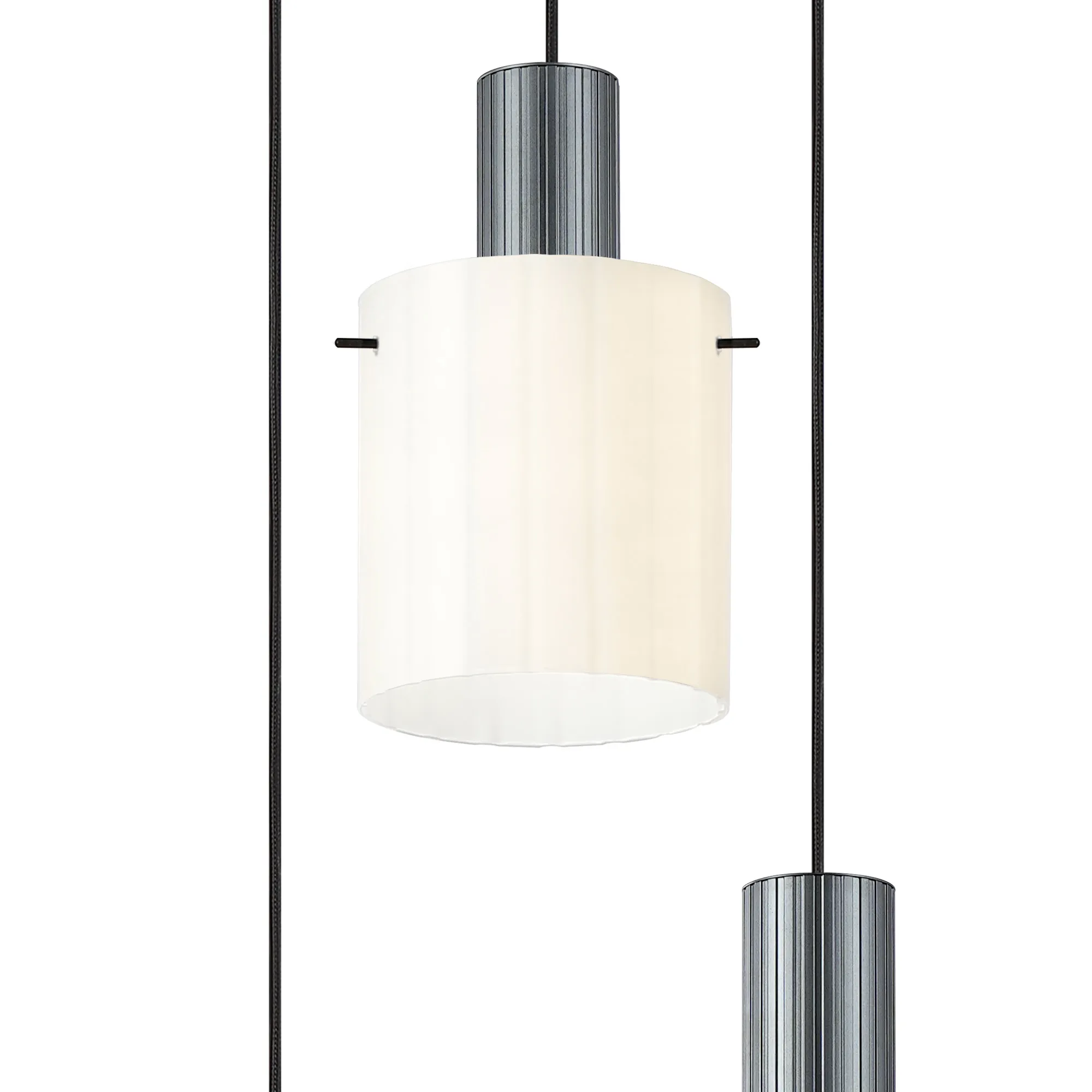Hailey 3Lt Cluster Wide Line Glass - Various Colours - Image 31