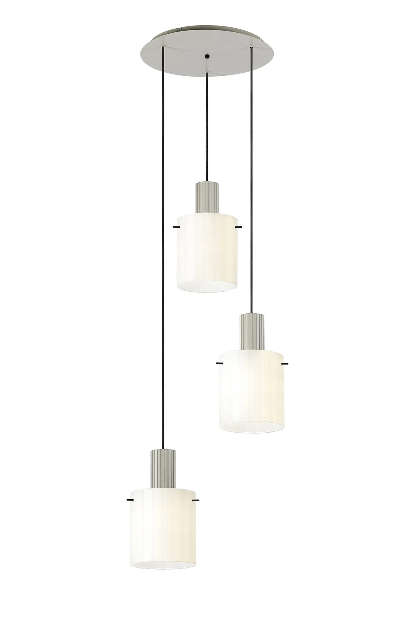 Hailey 3Lt Cluster Wide Line Glass - Various Colours - Image 38