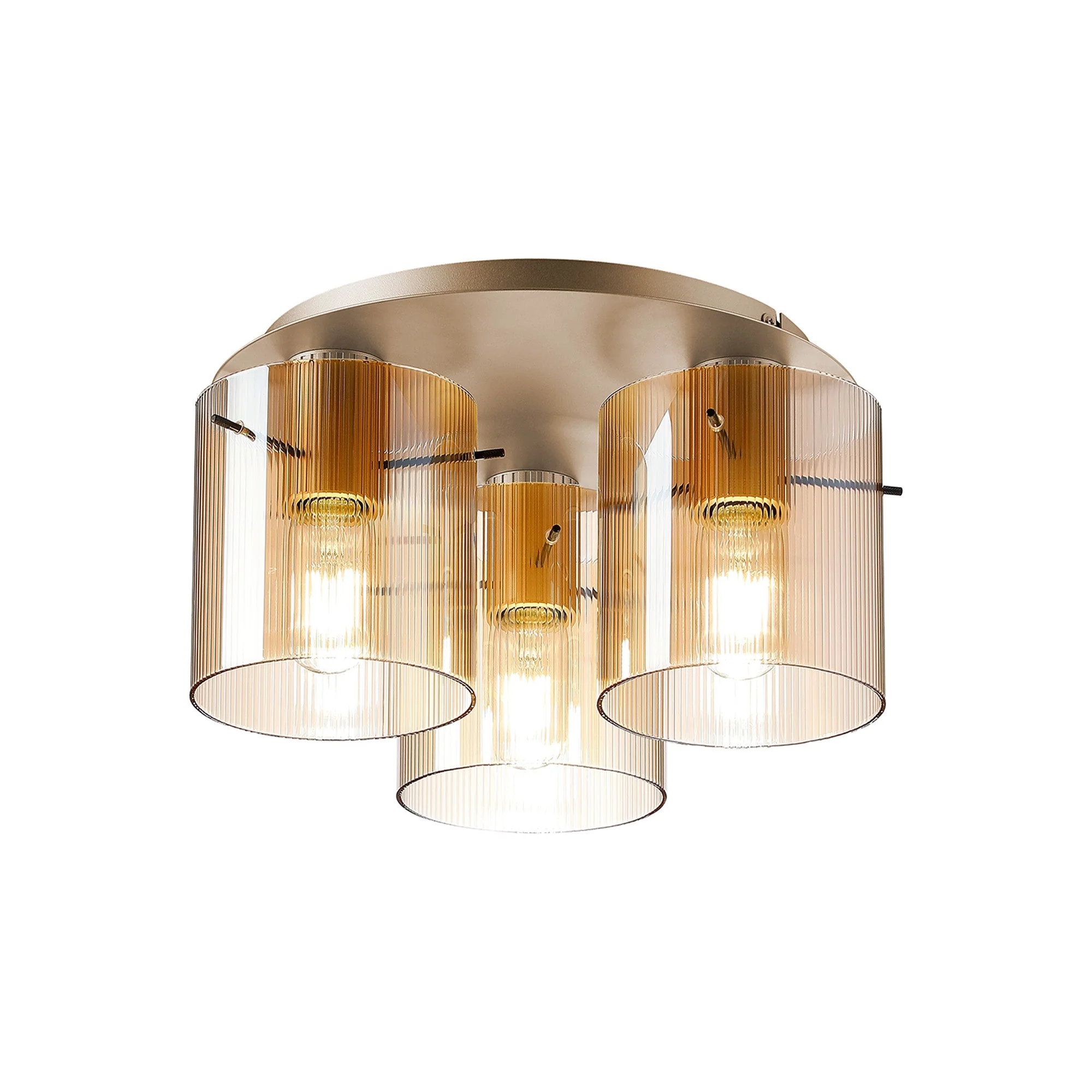 Hailey 3Lt Flush Fitting Wide Line Glass - Various Colours - Image 4