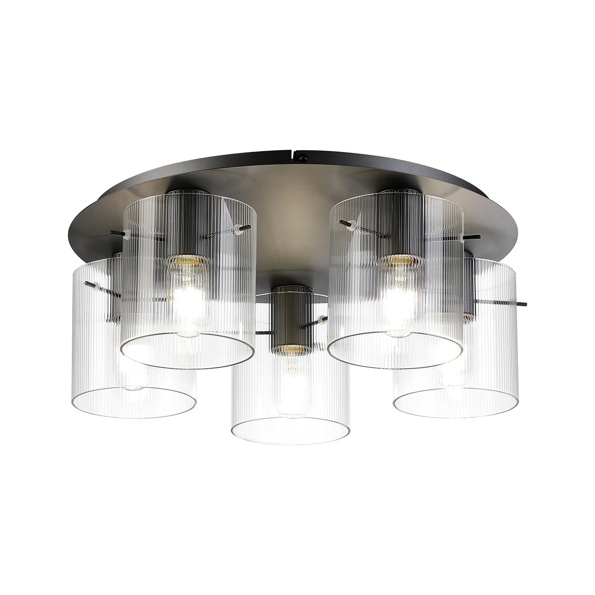 Hailey 5Lt Flush Fitting Wide Line Glass - Various Colours - Image 3