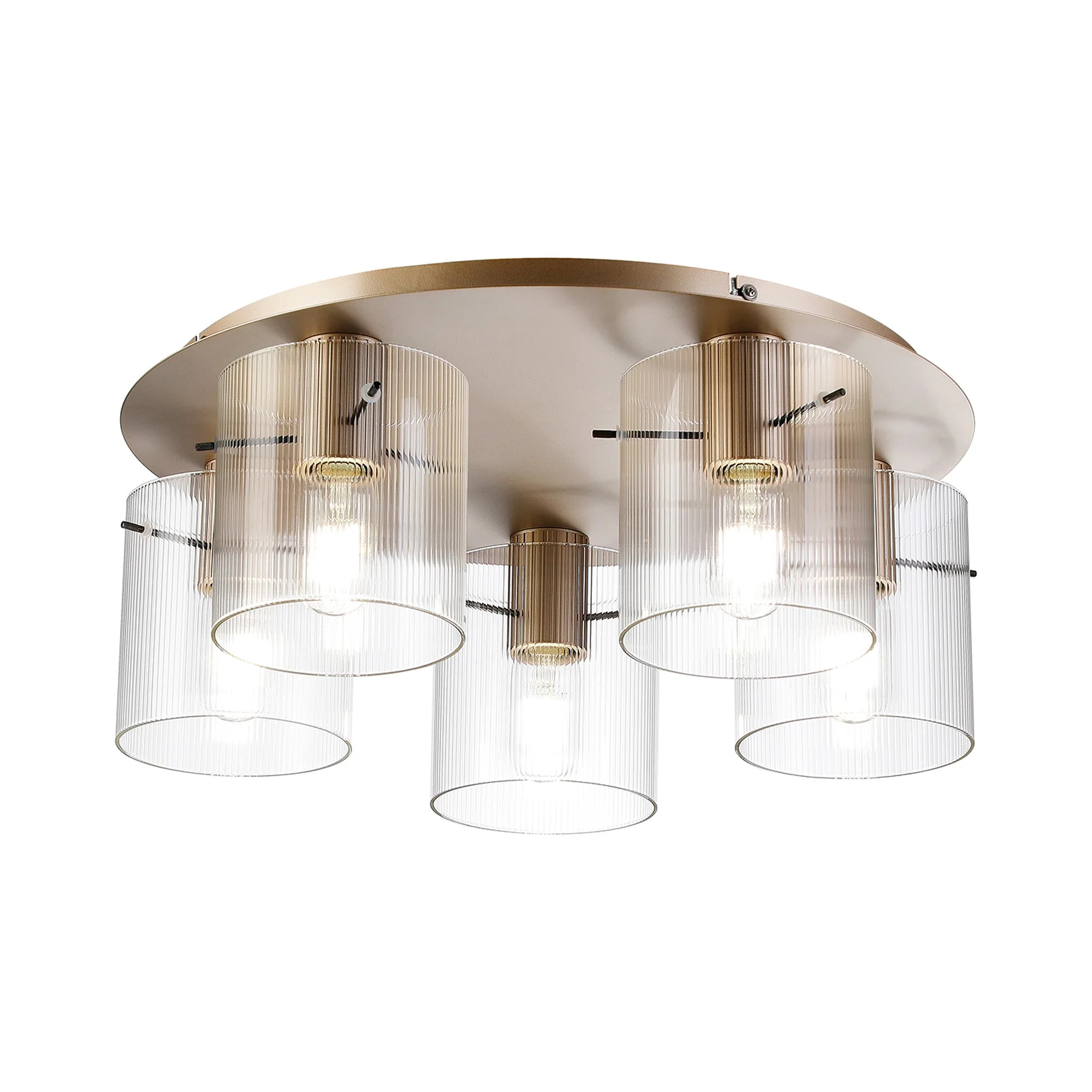 Hailey 5Lt Flush Fitting Wide Line Glass - Various Colours - Image 5