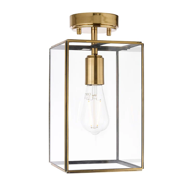 Hammond Semi-Flush Light