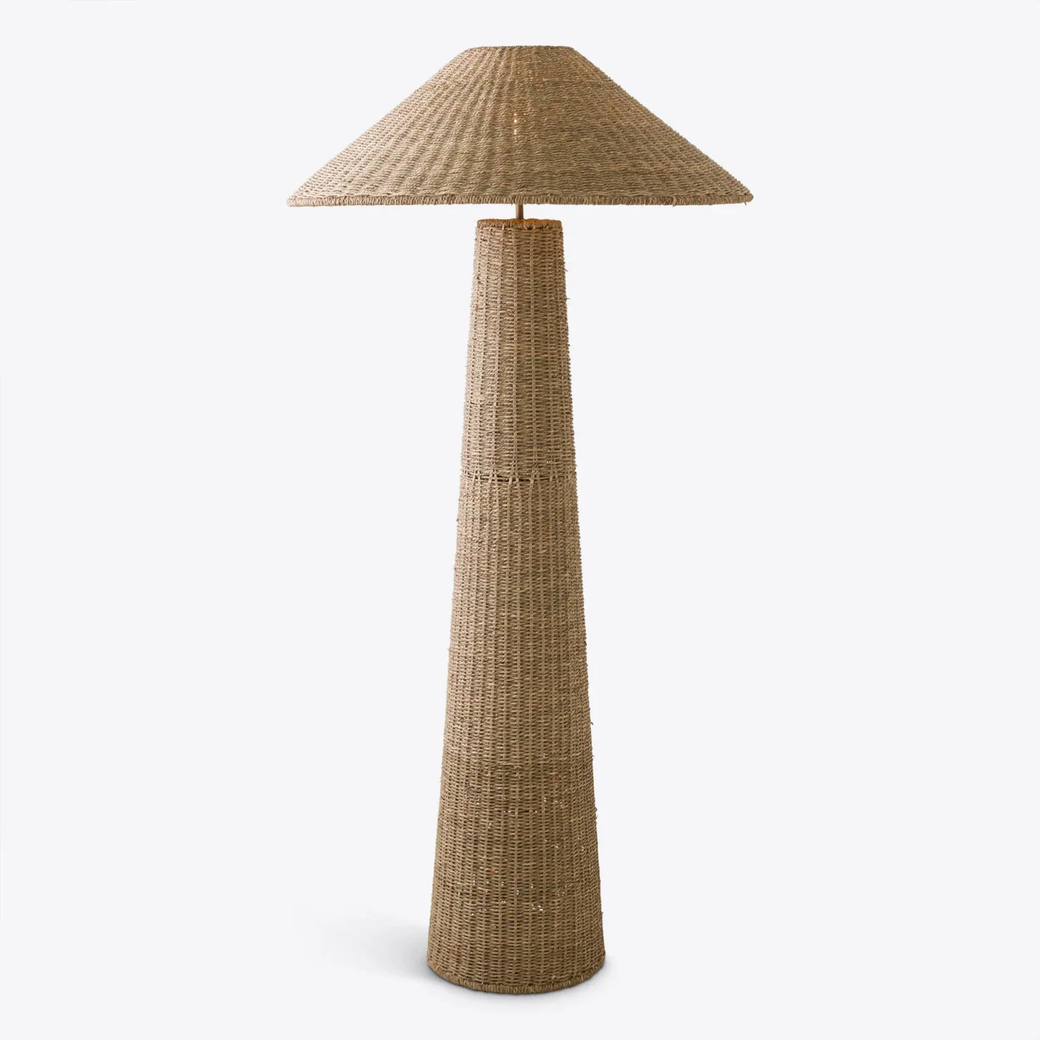 Hanoi Seagrass Standing Lamp