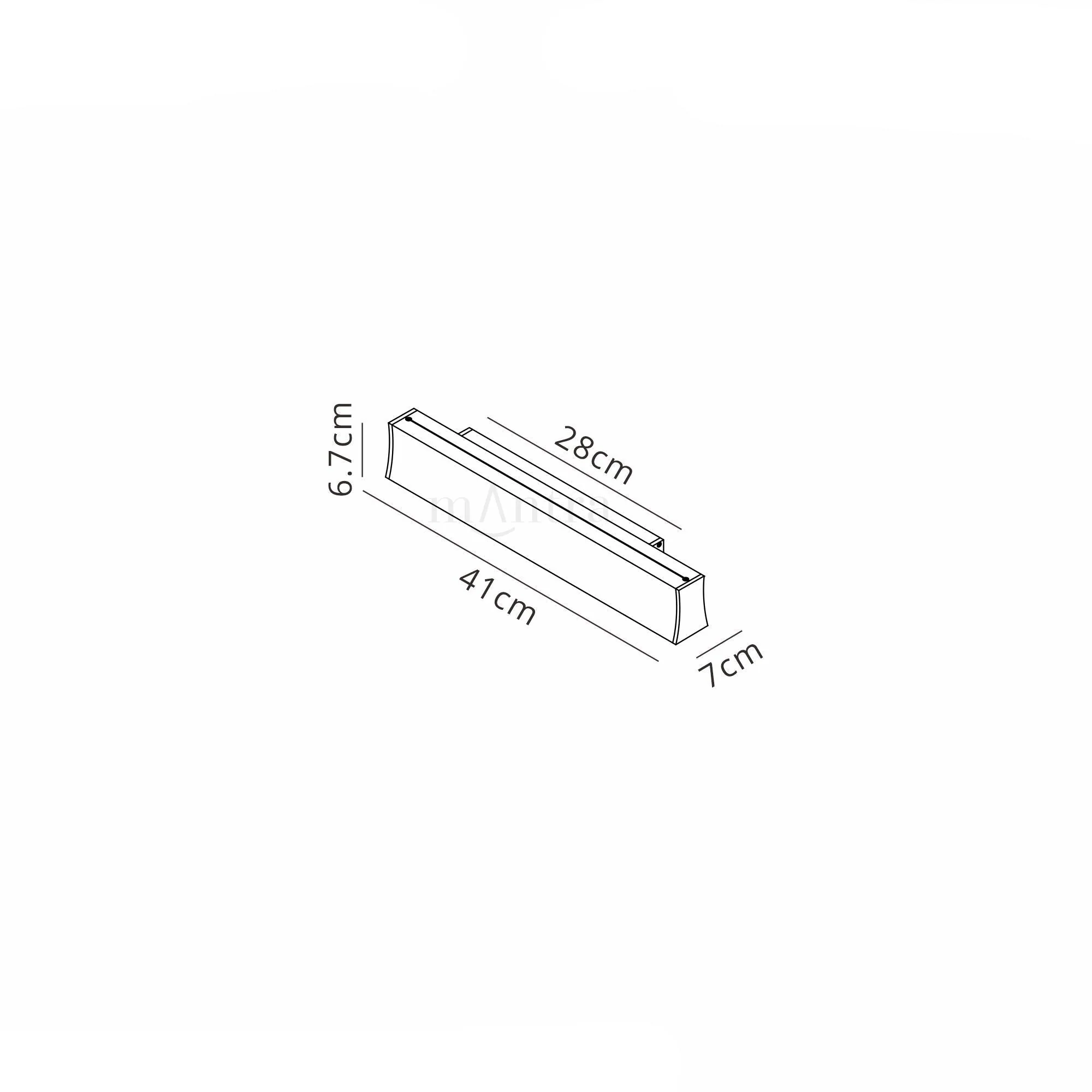 Hanok Wall Lamp,14W LED, 3000K, 950lm, 3yrs Warranty - Image 6