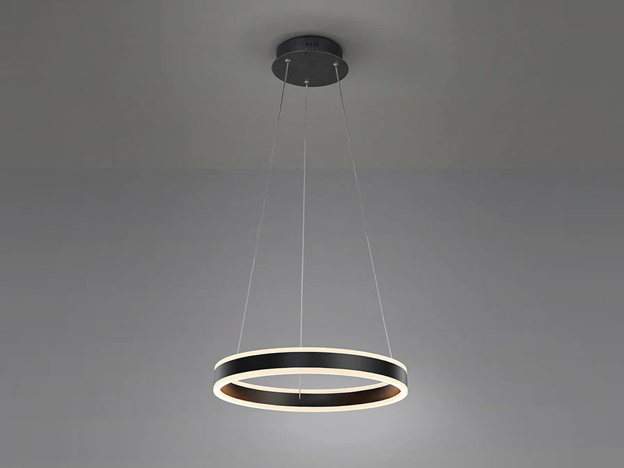 Helia LED Ceiling Pendant - Gold/Silver/Matt Black - Image 16