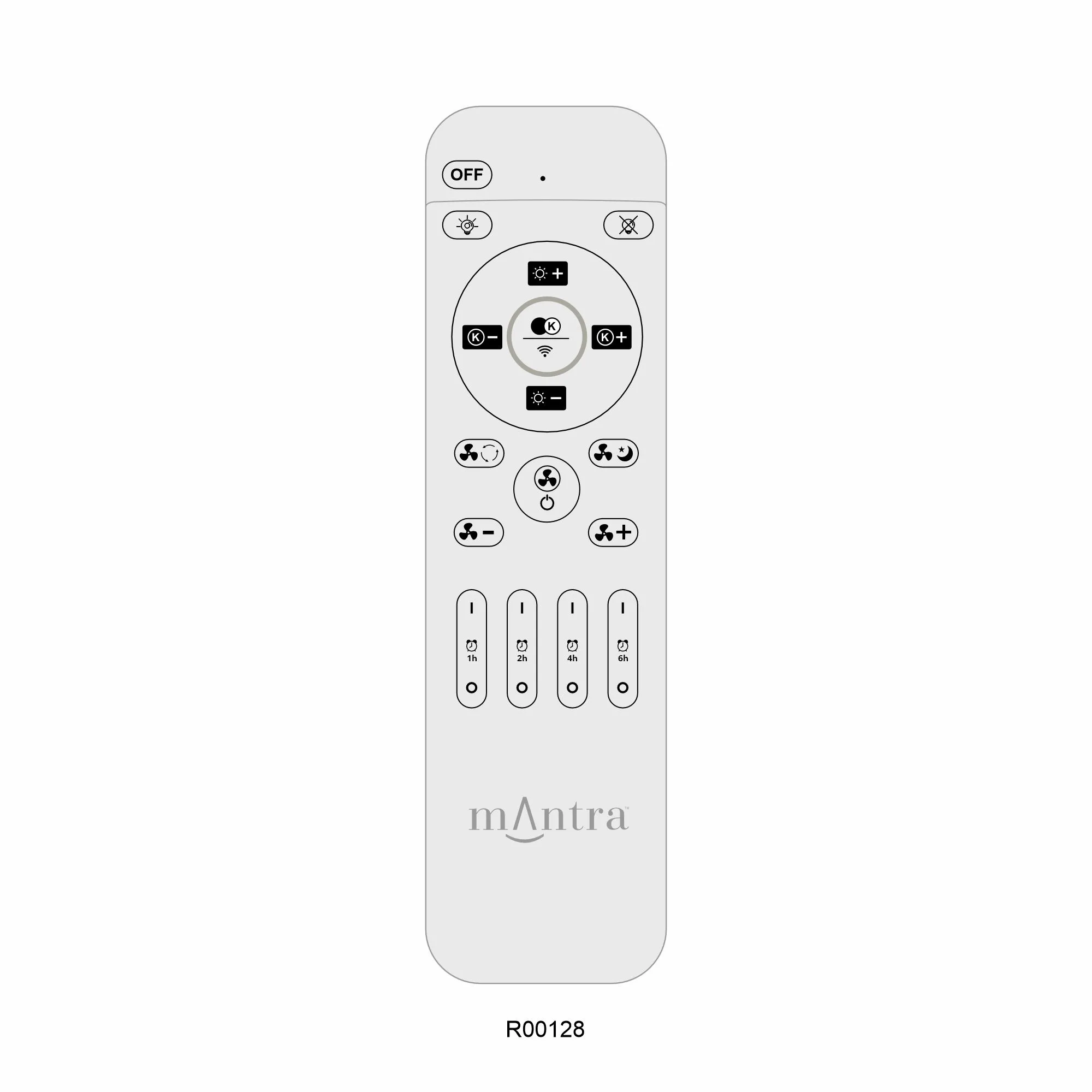 Himalaya LED Fan, Alexa/Google Voice Controls - Various Colours - Image 8