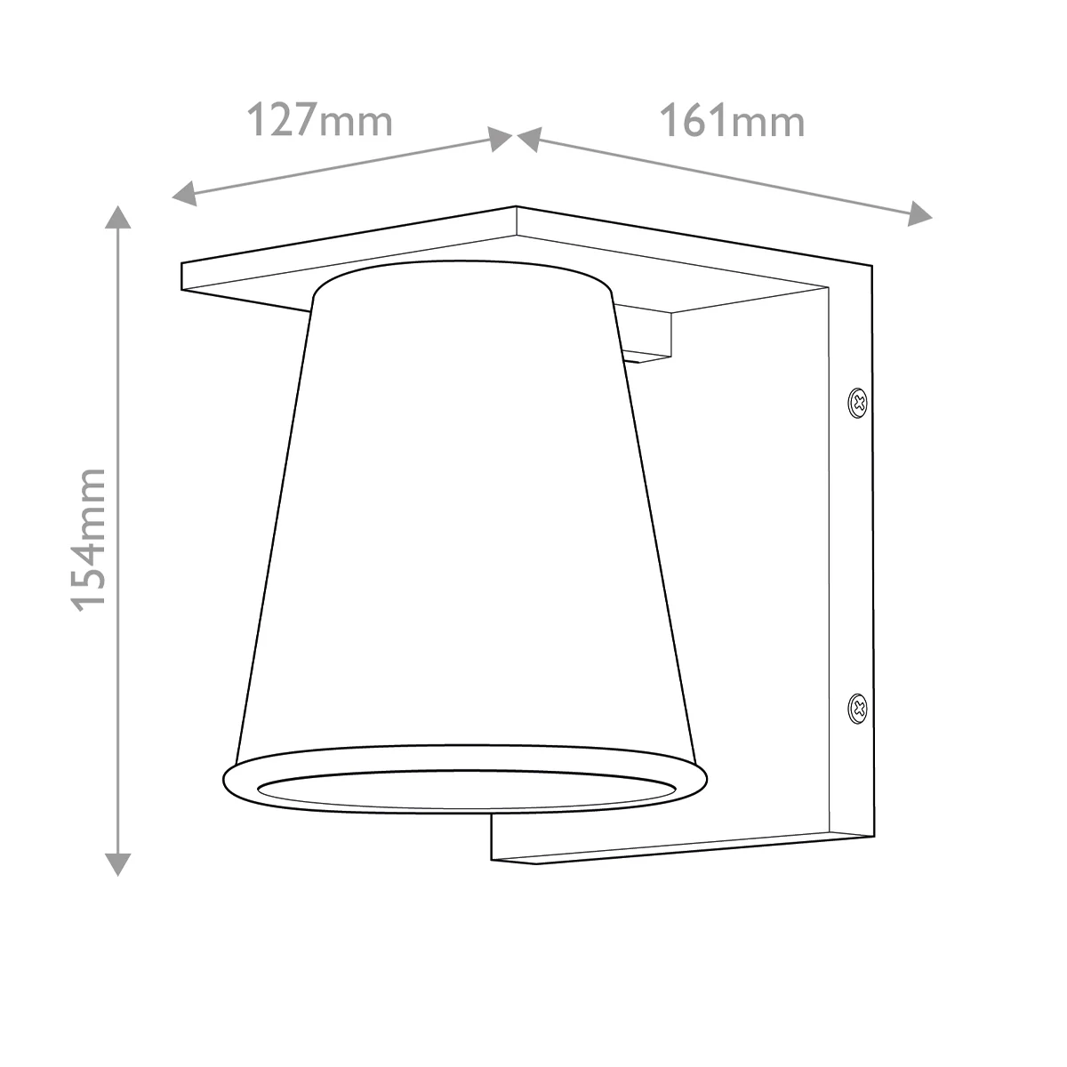 Hinkley Coastal Wall Lantern - GU10 - Image 9