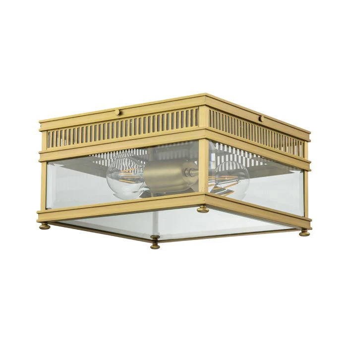 Holborn 2 Light Flush - Various Finishes