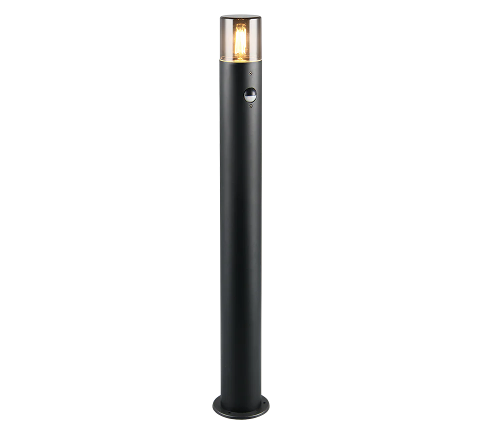 HOOSIC Bollard Light IP44 PIR Motion Sensor