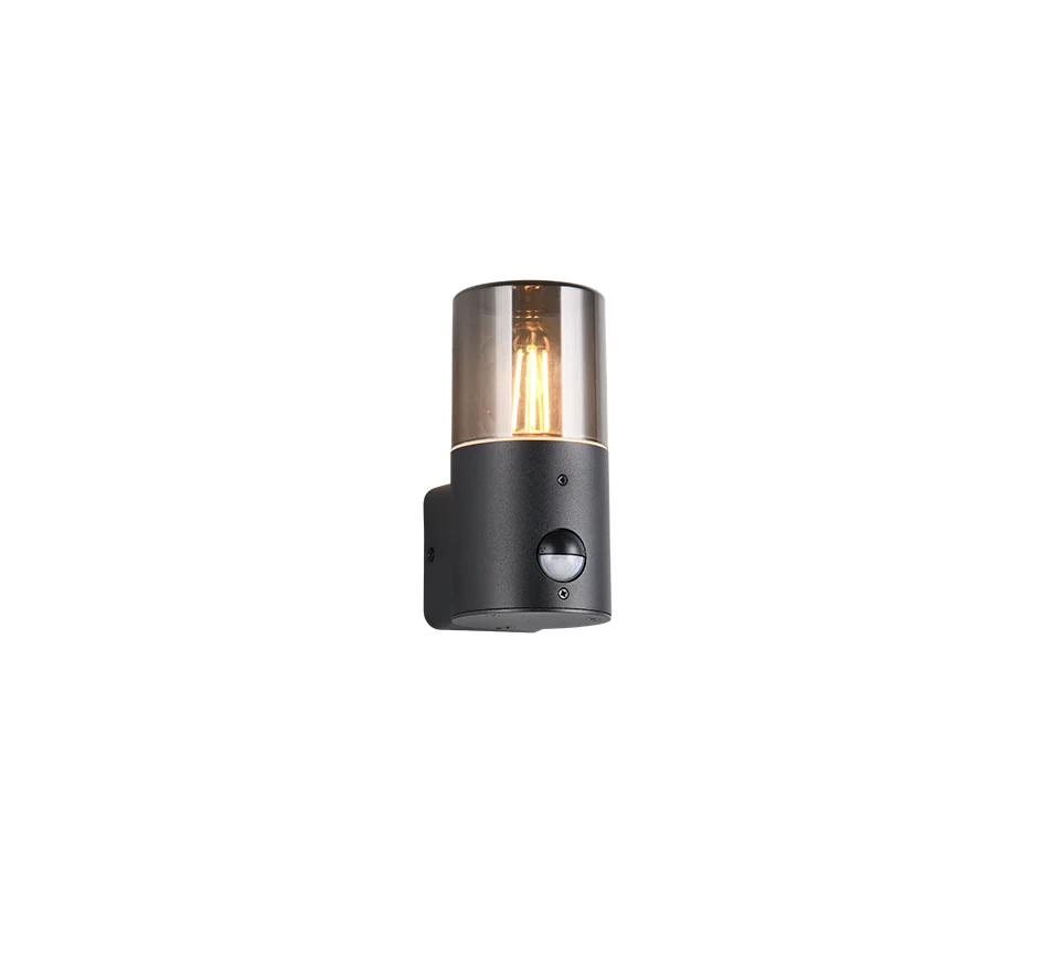 HOOSIC PIR Outdoor Wall Light IP44 Motion Sensor