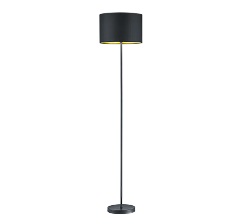 Hostel Modern Floor Lamp - Black