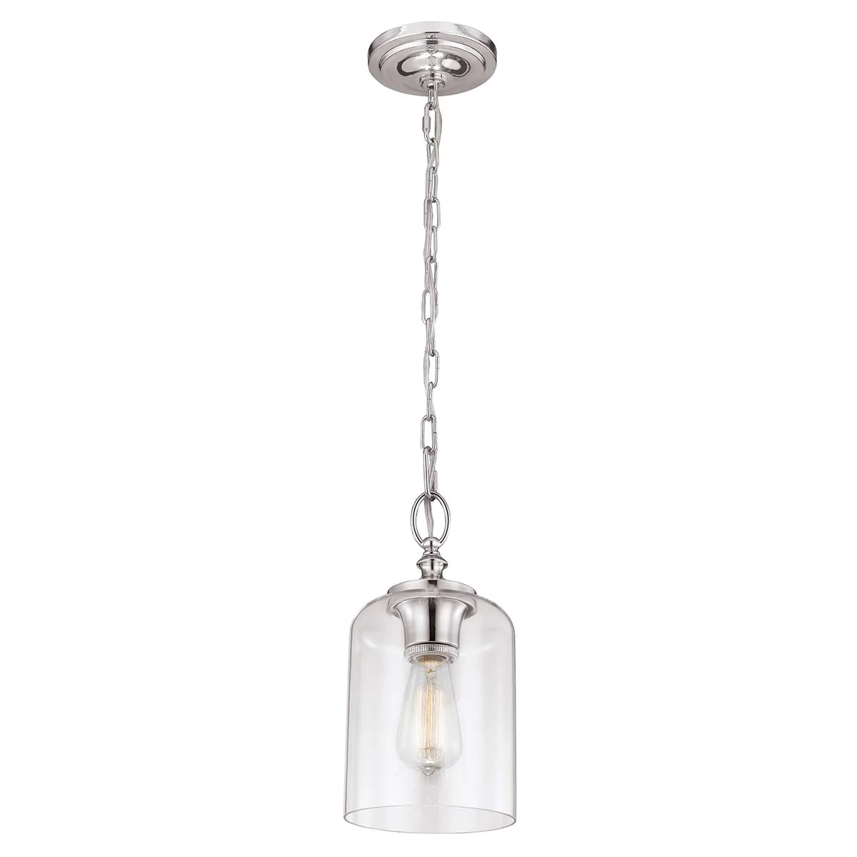 Hounslow 1 Light Mini Pendant - Various Finish - Image 2