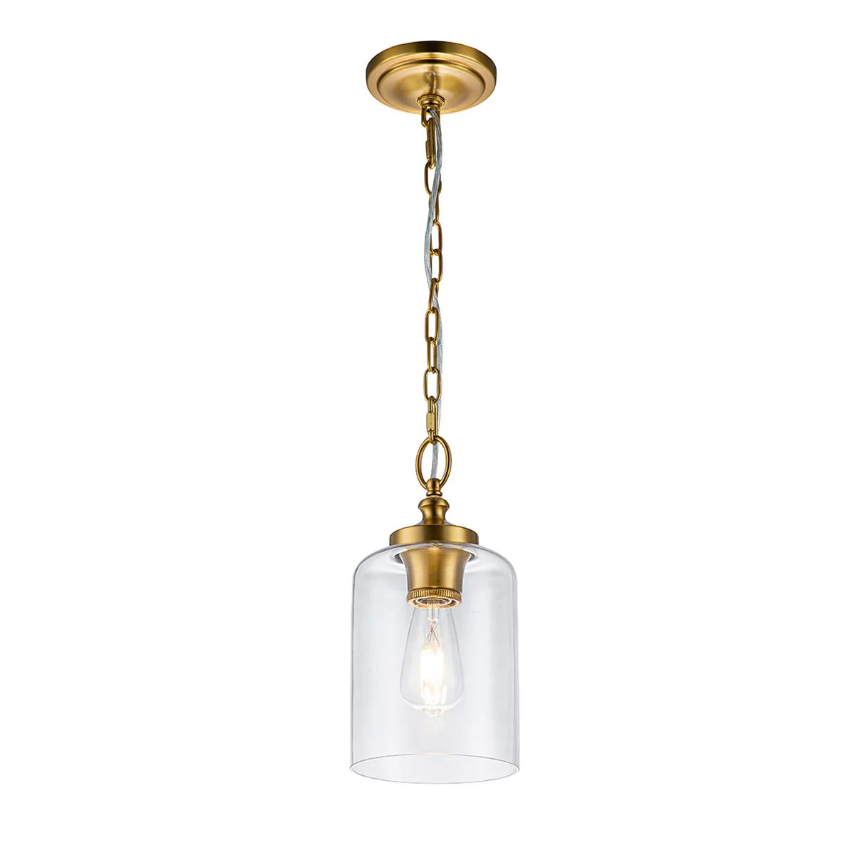 Hounslow 1 Light Mini Pendant - Various Finish - Image 6