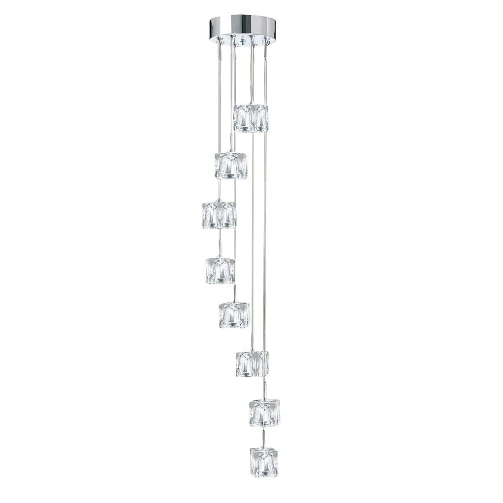 Ice Cube 8 Multi-Drop Pendant - Promotional Offer