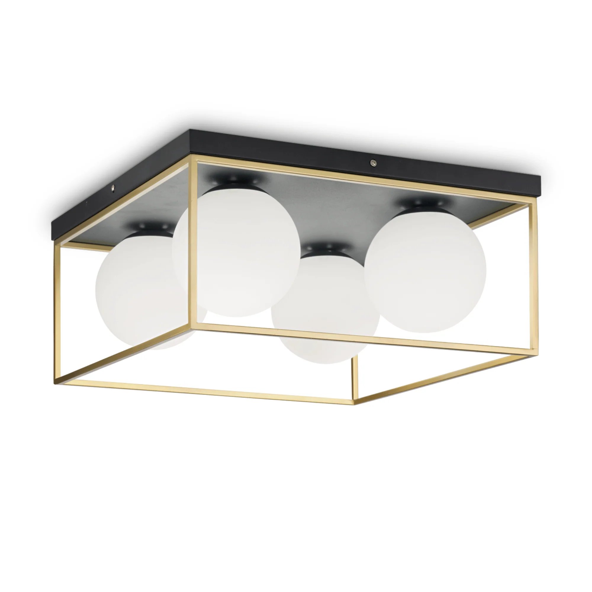 Lingotto PL4 Flush Ceiling Light