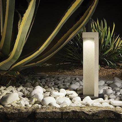 TITANO PT1 SMALL SABBIA OUTDOOR LIGHT