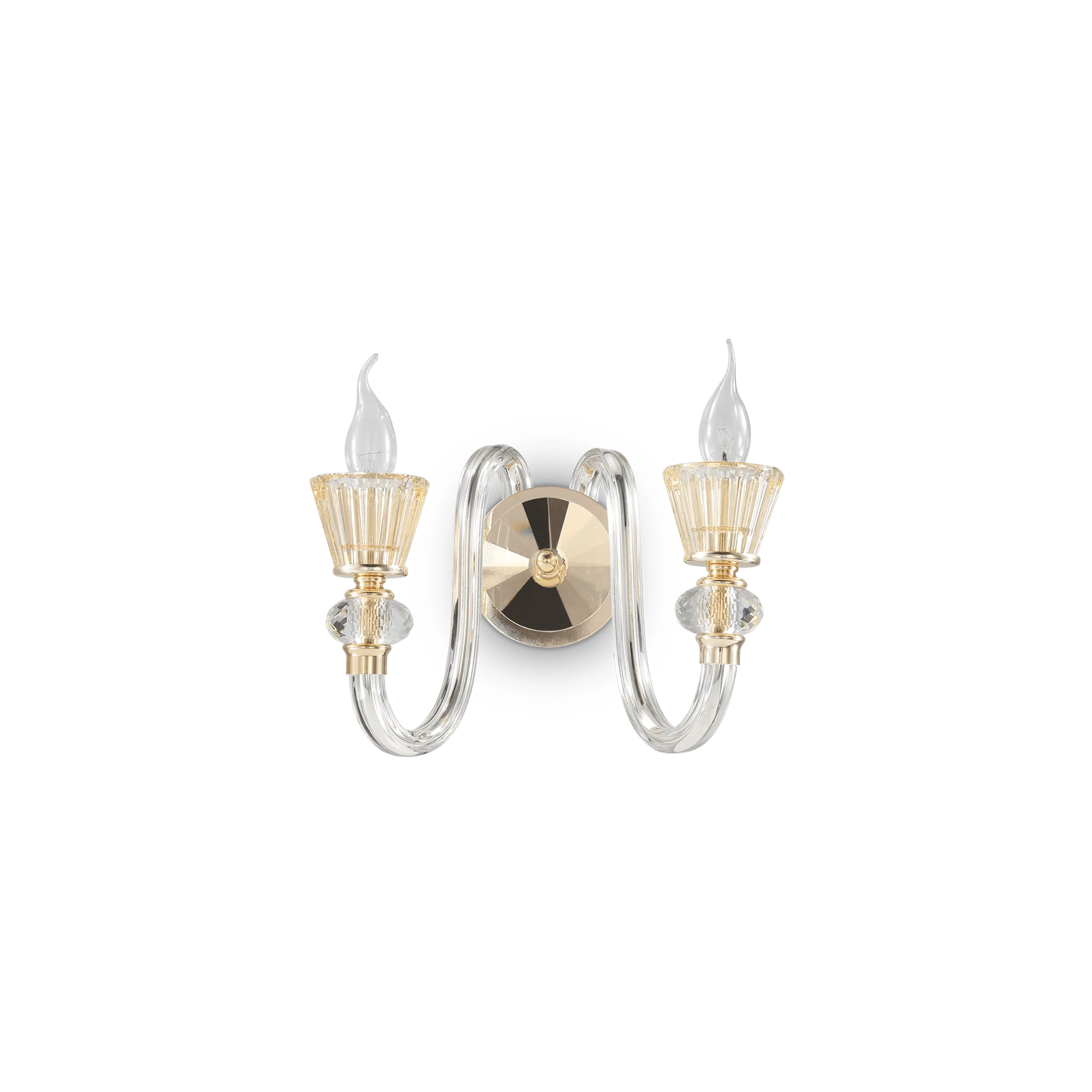 IDEALLUX STRAUSS AP2 INDOOR WALL LIGHT