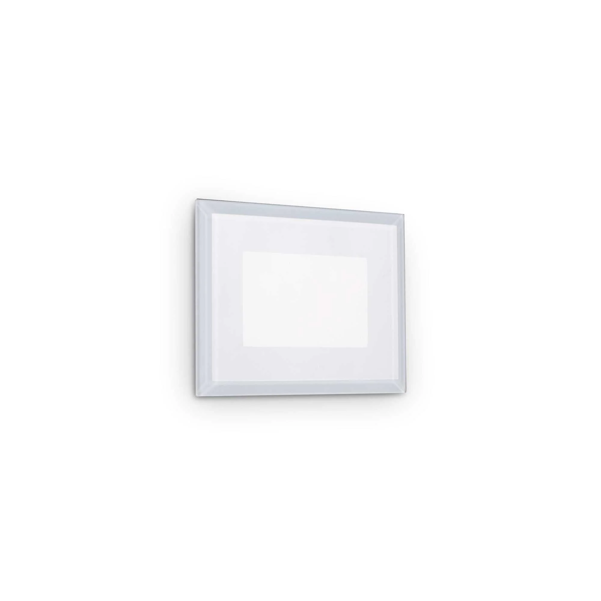 Indio LED Wall Light 5/8W - White Finish