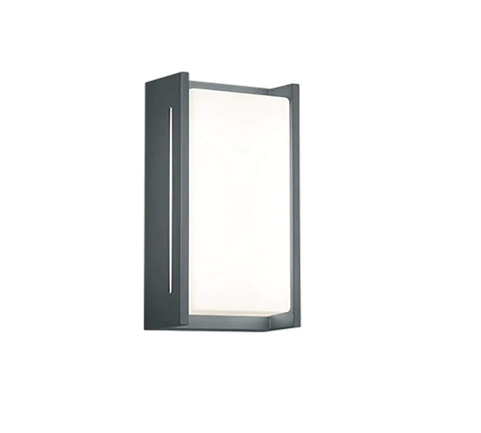 Indus Anthracite IP54 Outdoor LED Wall Light