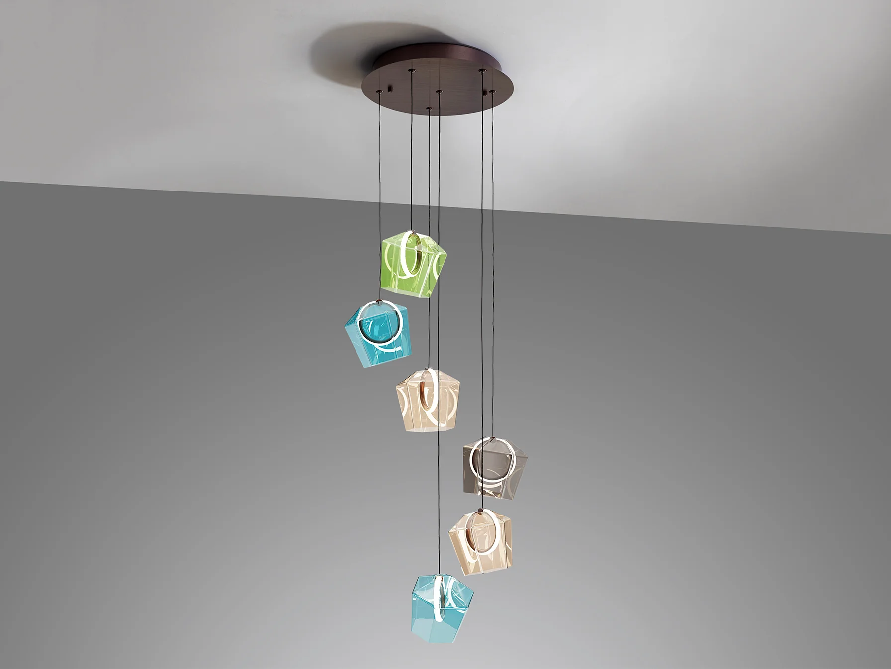 Ingrid 6lt Centre Ceiling Cluster Light