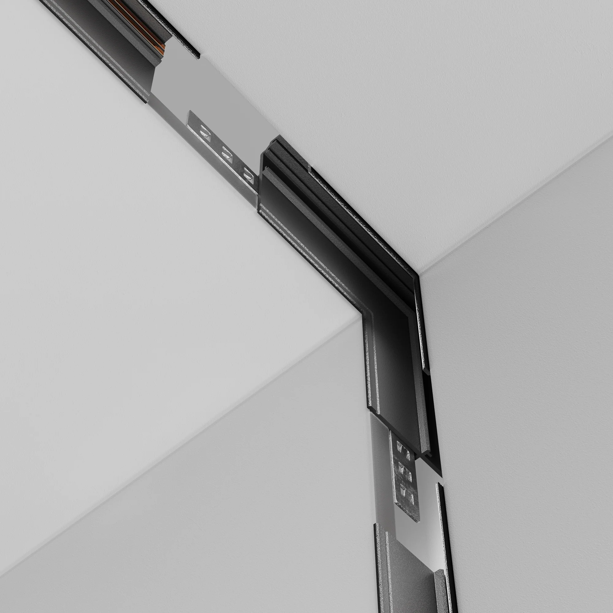 Internal L-connector Exility recessed - Image 10