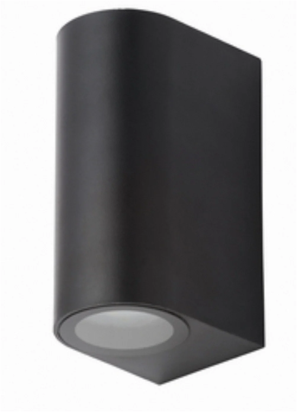 Iona 1/2Lt Up and Down Outdoor Wall Light- Black