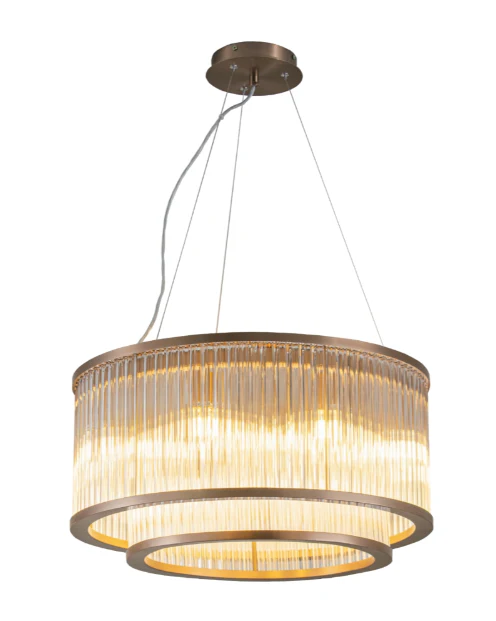 Iona Bronze Chandelier