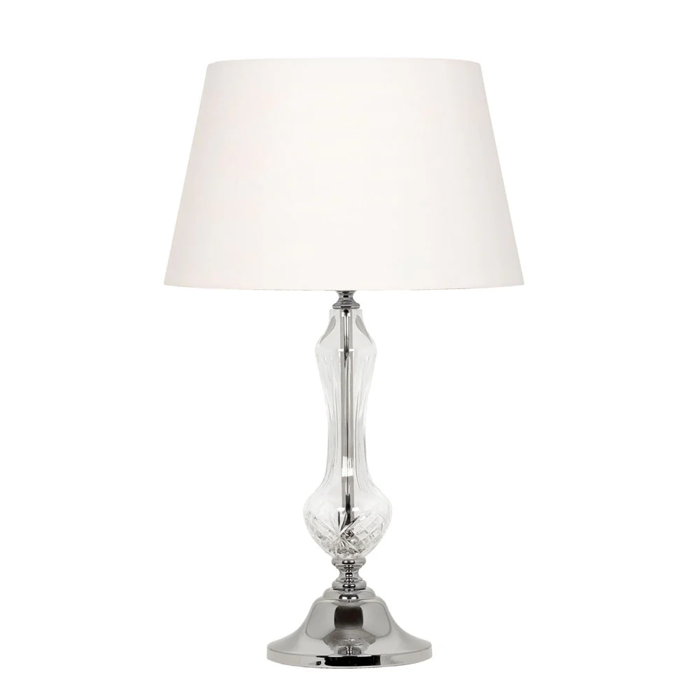 Isabella Table Light- Chrome/ Gold Finishes