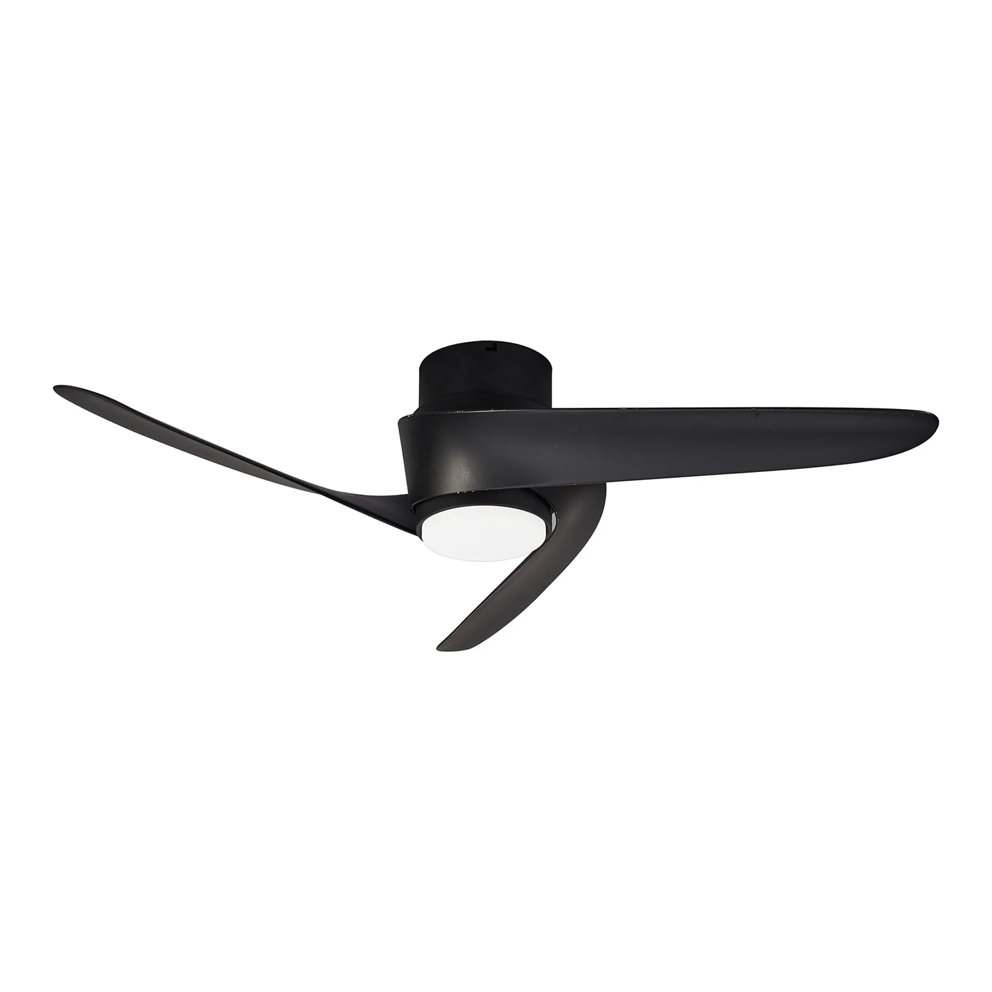 Island LED Fan Light W/ Remote Control - Black
