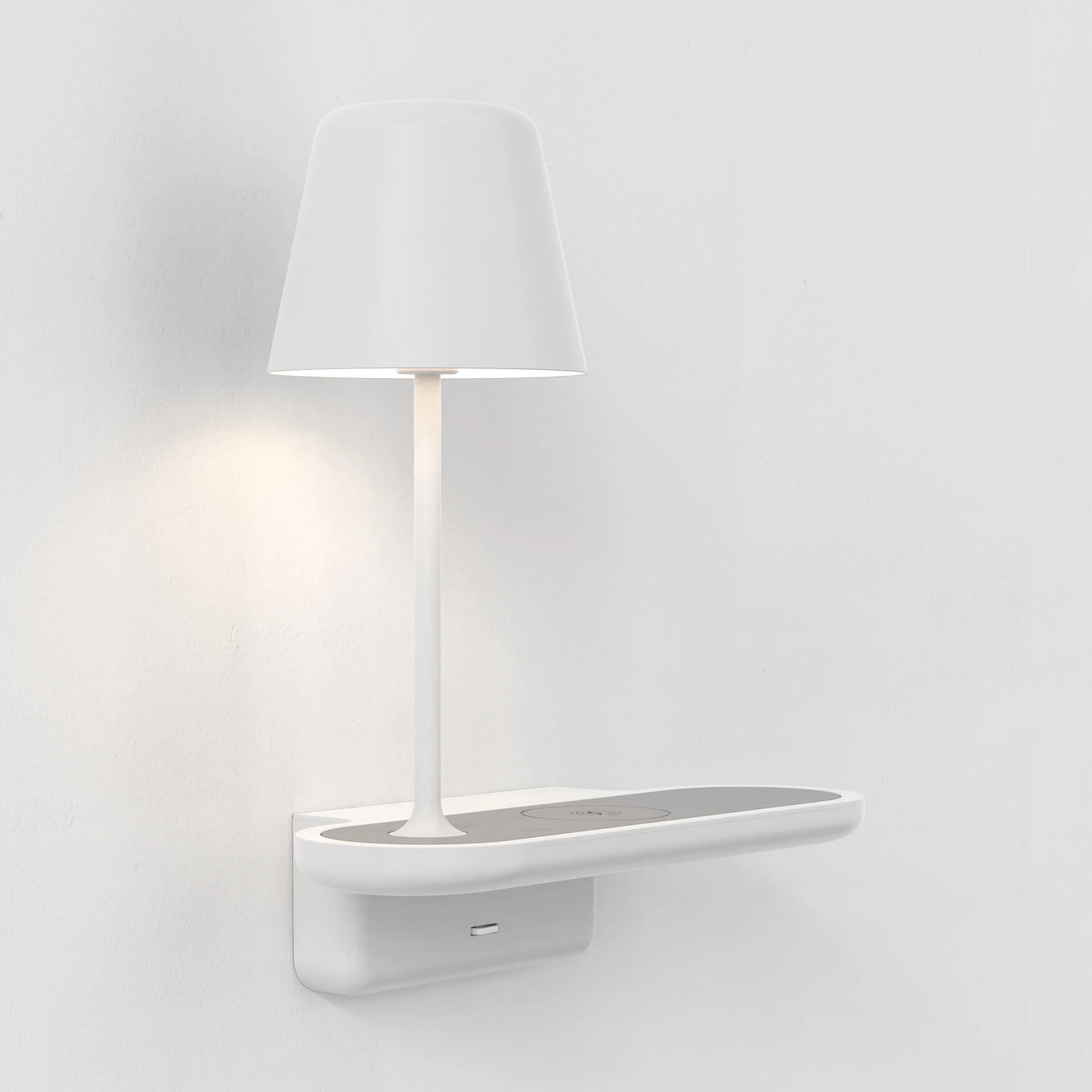 Ito Phone Charger Light- Black/ White Finish