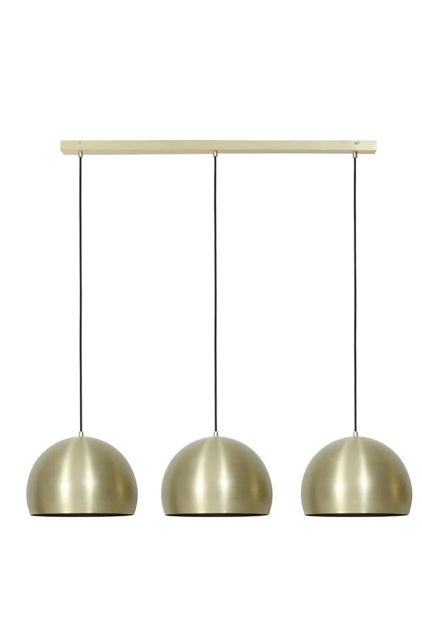 Jaicey 3Lt Hanging Lamp Matt Gold Finish- Promotional Offer