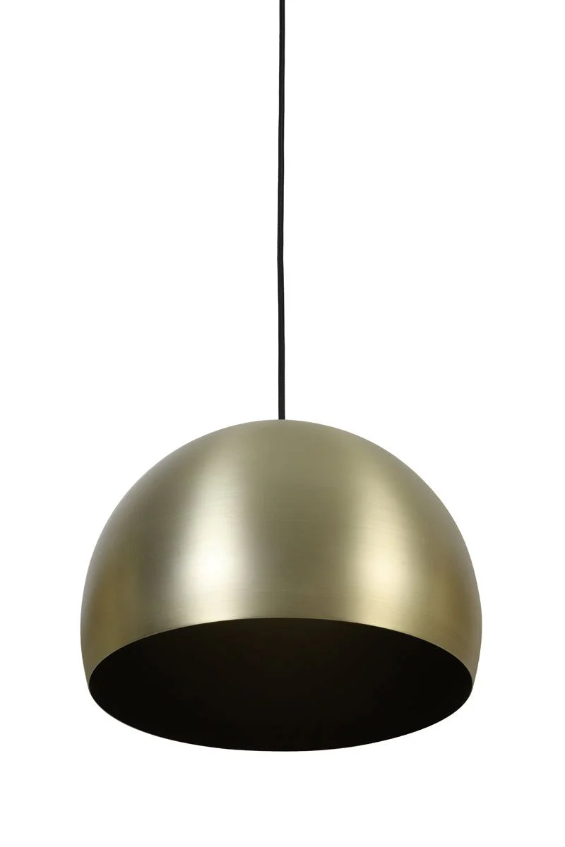 Jaicey 3Lt Hanging Lamp Matt Gold Finish- Promotional Offer - Image 3
