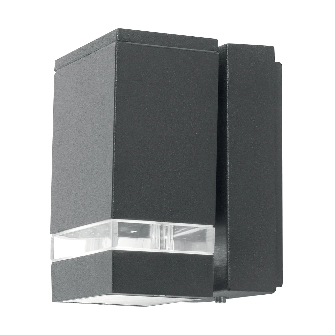 Jannik Down/Up & Down LED Wall Lantern - Dark Grey Finish