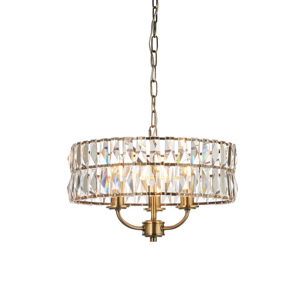 Jarvis 3/5Lt Crystal Pendant