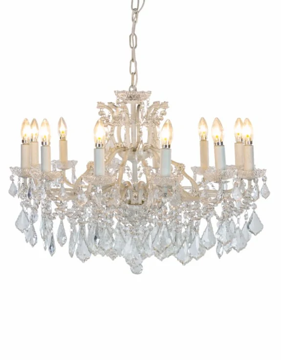 Jasmine 6/12Lt Chandelier Light - Various Finishes - Promotional Offer