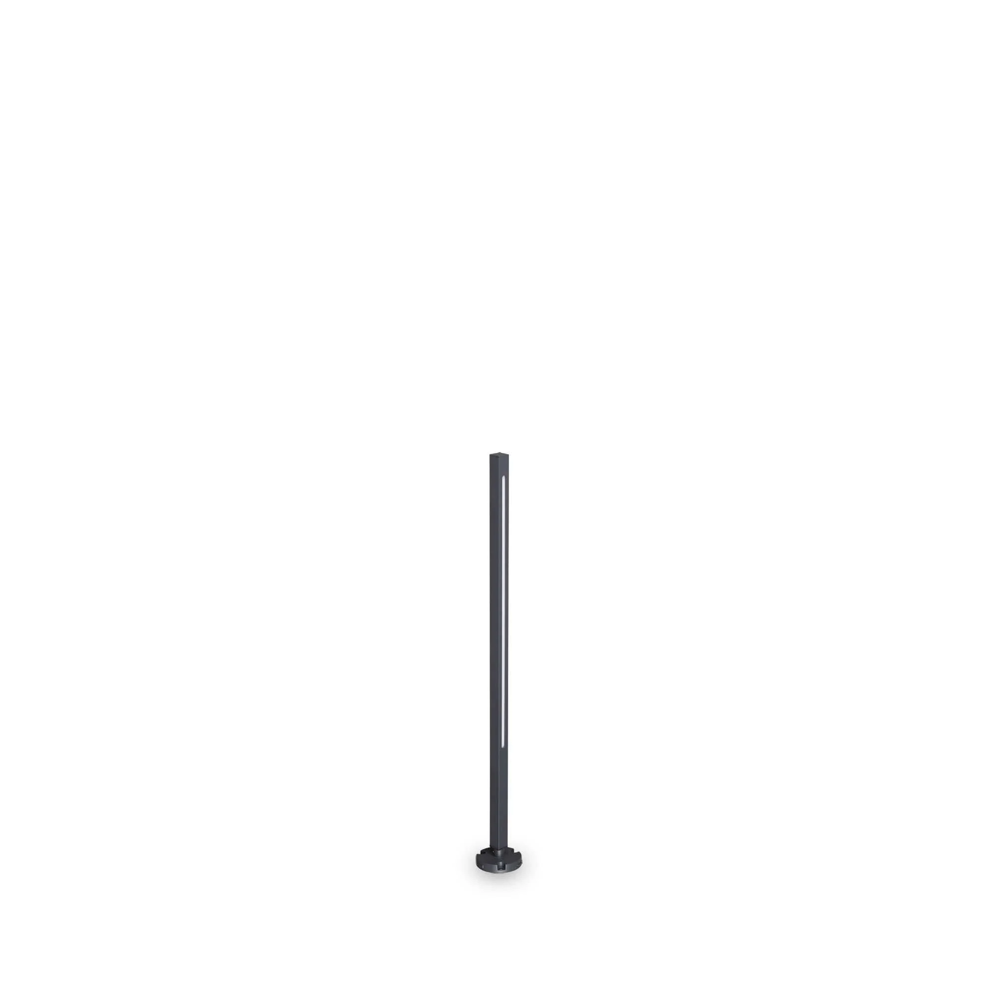 Jedi Bollard Small/Medium/Large - Anthracite/Black Finish