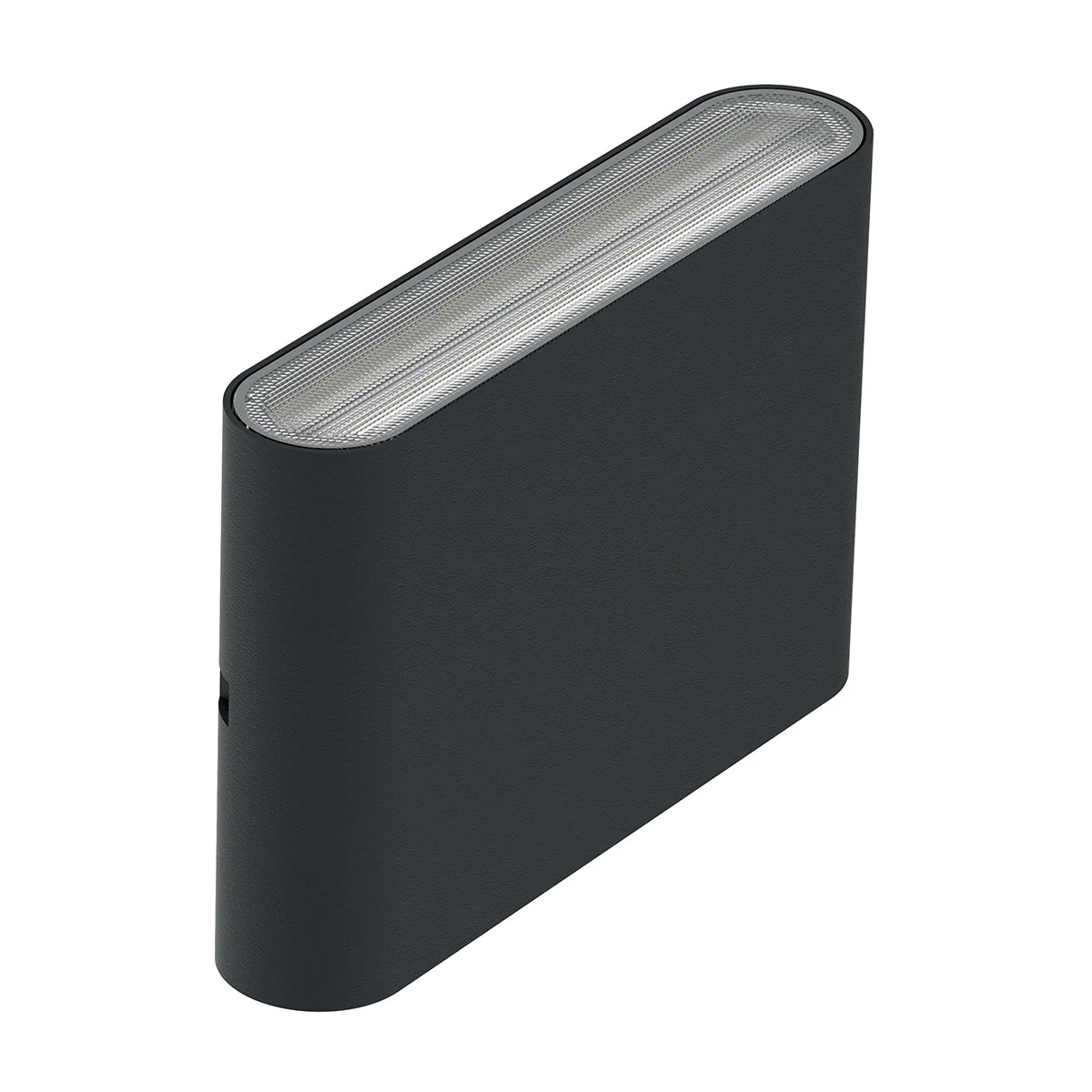 Jens Small/Medium LED Wall Lantern - Black Finish