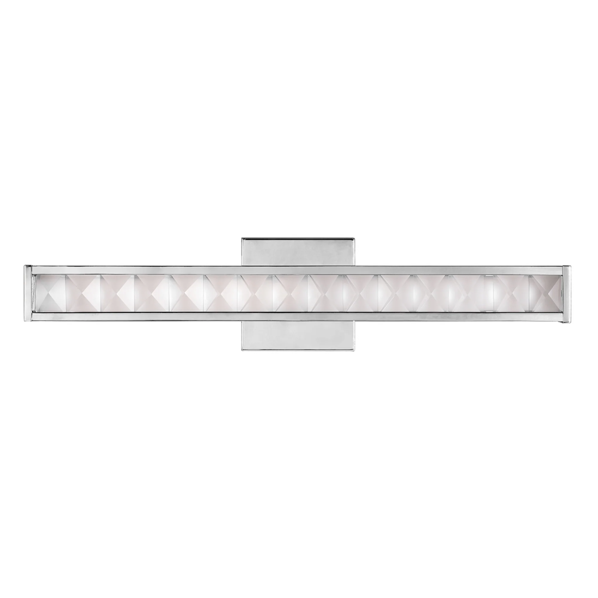 Jessie 1 Light LED Wall Light IP44 - Polished Chrome