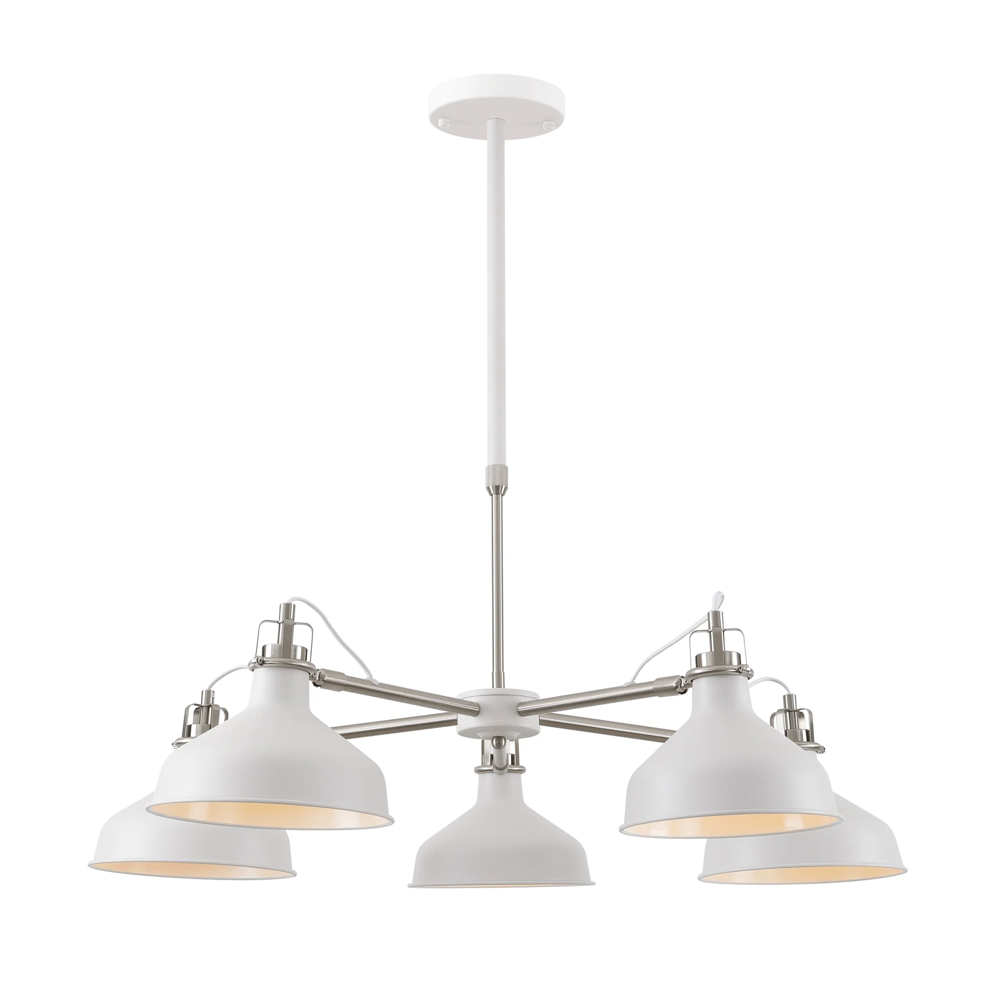 Jetson 5 Light White, Sand Grey, Graphite