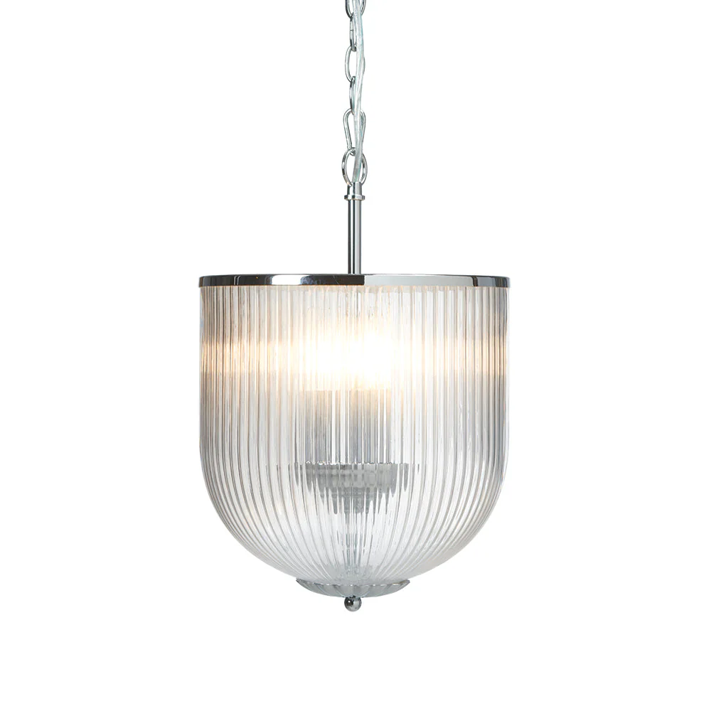 Kalat Fishbowl Ceiling Light Chrome Finish - Promotional Offers