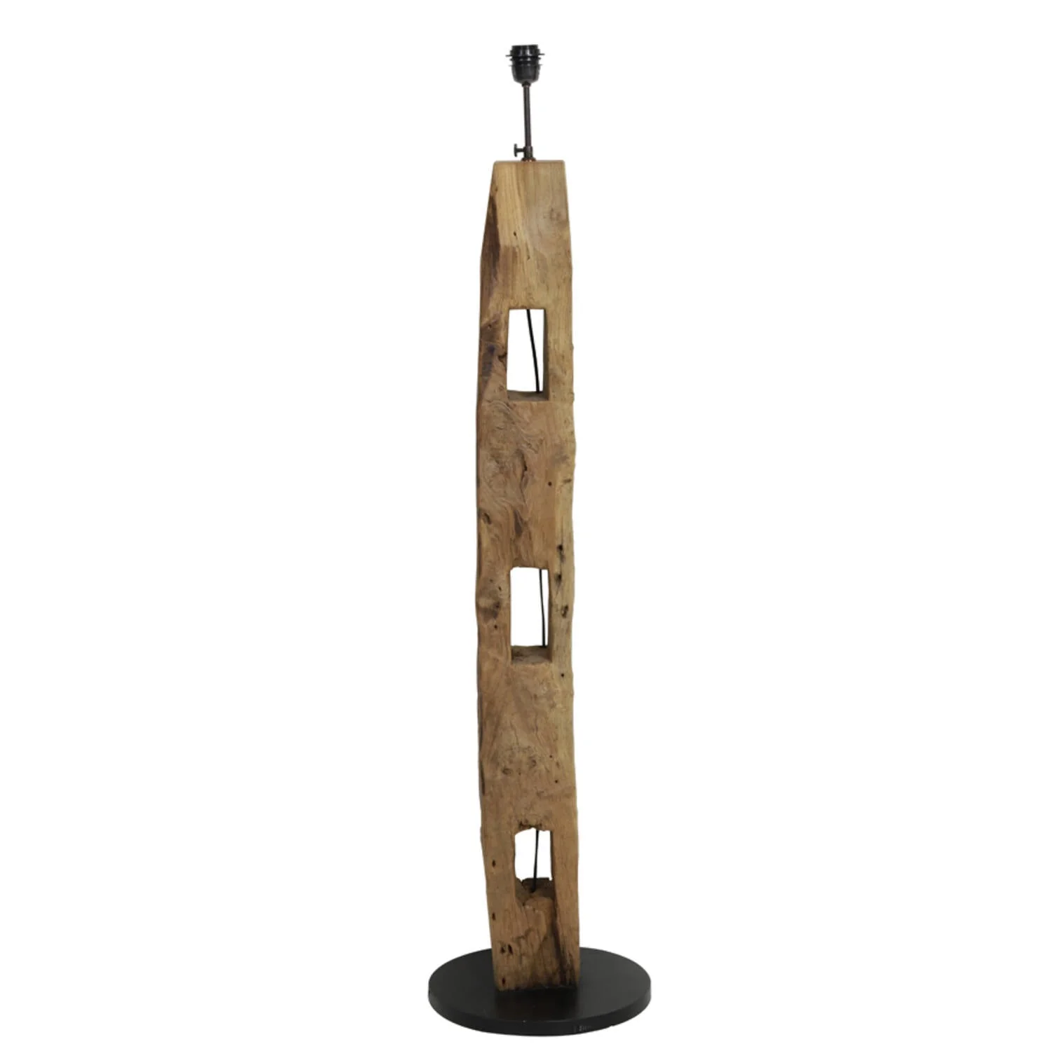 Karlovo Wooden Floor Lamp