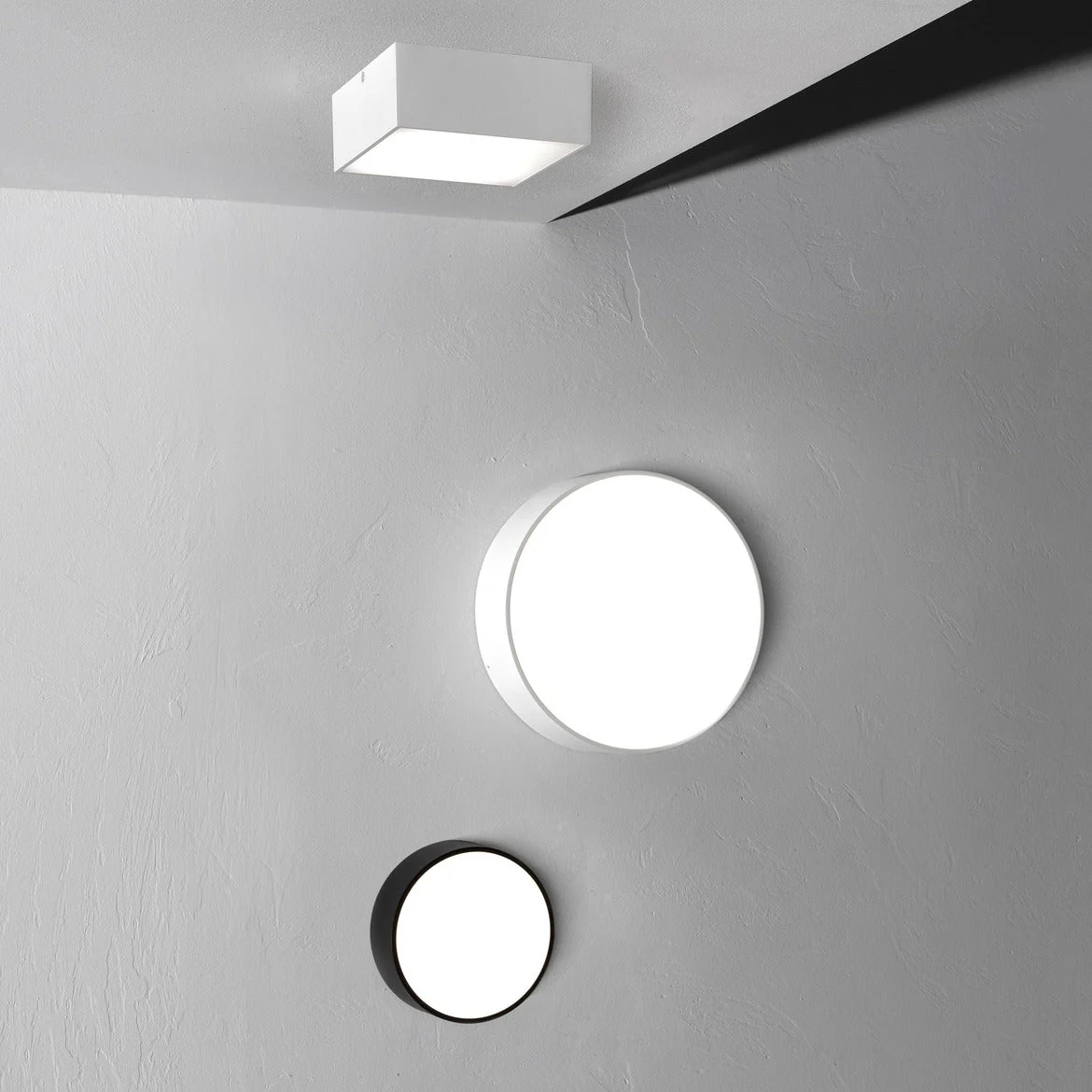 Kea 150/250 Round Textured Black/Textured White - Image 3